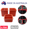 Bin Inserts for Milwaukee Packout Compact Organizer – Dividers 3 Pack