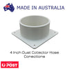 Dust Collector Hose Connection 4 Inch – Workshop Vacuum Adapter