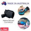 Makita Sander Connector – Dust Extractor Hose Adapter for Orbital & Sheet Sander