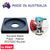 Square Base Plate for Makita RT0700C Router – Mounting Plate - Precision Routing