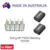 Sony NP-FW50 Battery Holder – Bracket for Camera Battery Storage & Organization