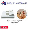 Pocket Hole Jig – 22 Degree Drilling Guide for Wood Joinery