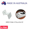 Xbox Hide It Mounts V2 – Under Desk / Wall Mount Bracket for Xbox Console