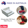 Milwaukee M18 Tool Wall Mount – Cordless Power Tool Holder Bracket for Workshop
