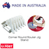 Corner Round Over Router Jig – Precision Template for Wood Edge Rounding & Shap