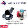 Small Base Plate for Makita RT0700C Router – Compact Dust Port Attachment