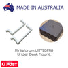 Minisforum UM790 PRO Under Desk Mount – Mini PC Holder Bracket for Space-Saving