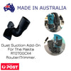 Dust Suction Adapter for Makita Trimmer – Vacuum Hose Connector for Clean Routi